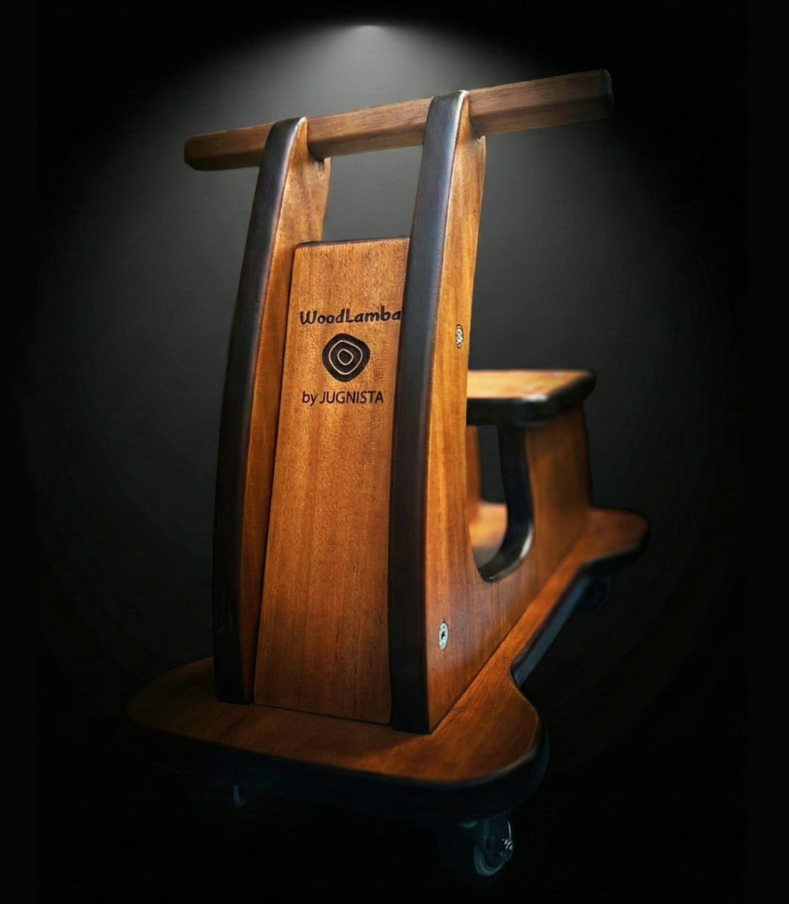 LAAMBA wooden ride-on toy